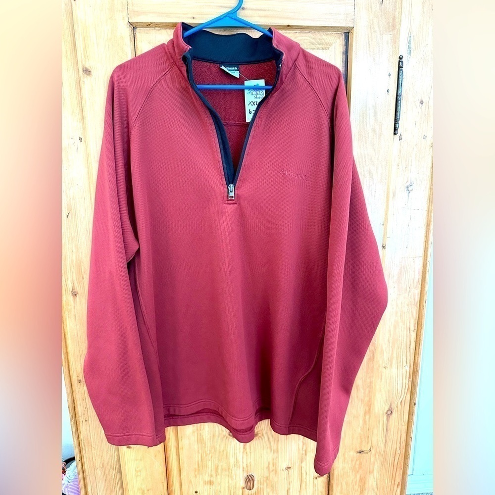 Columbia Men’s Pullover Half Zip Size XXL